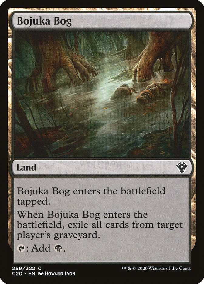 Bojuka Bog [Commander 2020] | Mega City Incorporated