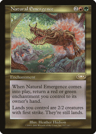Natural Emergence [Planeshift] | Mega City Incorporated