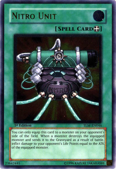 Nitro Unit [TLM-EN046] Ultimate Rare | Mega City Incorporated