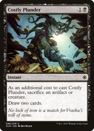 Costly Plunder [Ixalan] | Mega City Incorporated