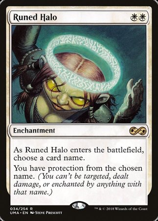 Runed Halo [Ultimate Masters] | Mega City Incorporated