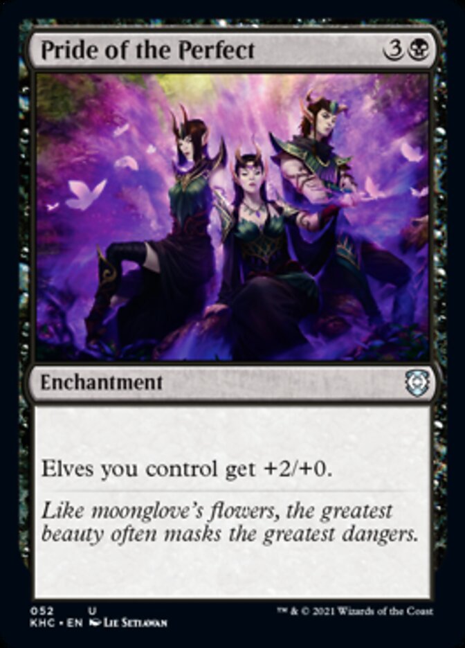 Pride of the Perfect [Kaldheim Commander] | Mega City Incorporated