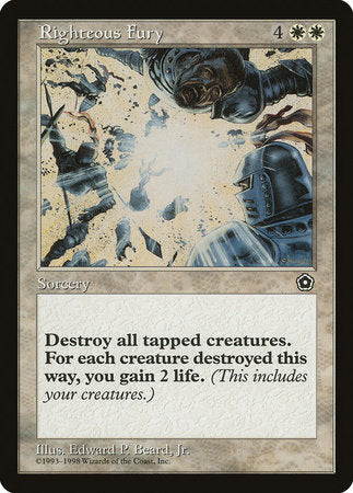 Righteous Fury [Portal Second Age] | Mega City Incorporated