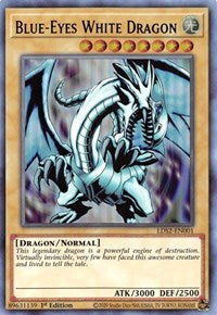 Blue-Eyes White Dragon (Purple) [LDS2-EN001] Ultra Rare | Mega City Incorporated