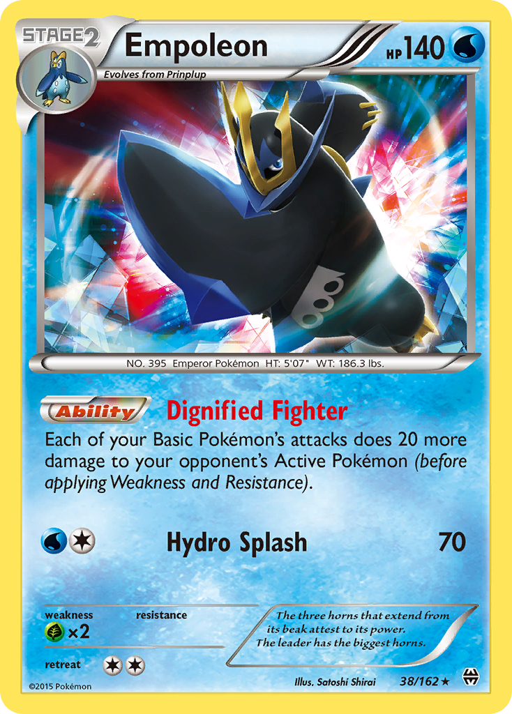 Empoleon (38/162) [XY: BREAKthrough] | Mega City Incorporated