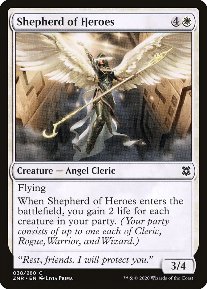 Shepherd of Heroes [Zendikar Rising] | Mega City Incorporated