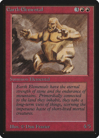 Earth Elemental [Limited Edition Beta] | Mega City Incorporated