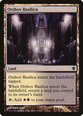 Orzhov Basilica [Commander 2013] | Mega City Incorporated