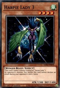 Harpie Lady 3 [LDS2-EN070] Common | Mega City Incorporated