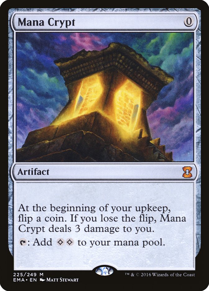 Mana Crypt [Eternal Masters] | Mega City Incorporated