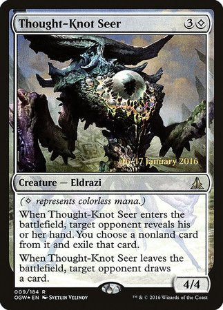 Thought-Knot Seer [Oath of the Gatewatch Promos] | Mega City Incorporated