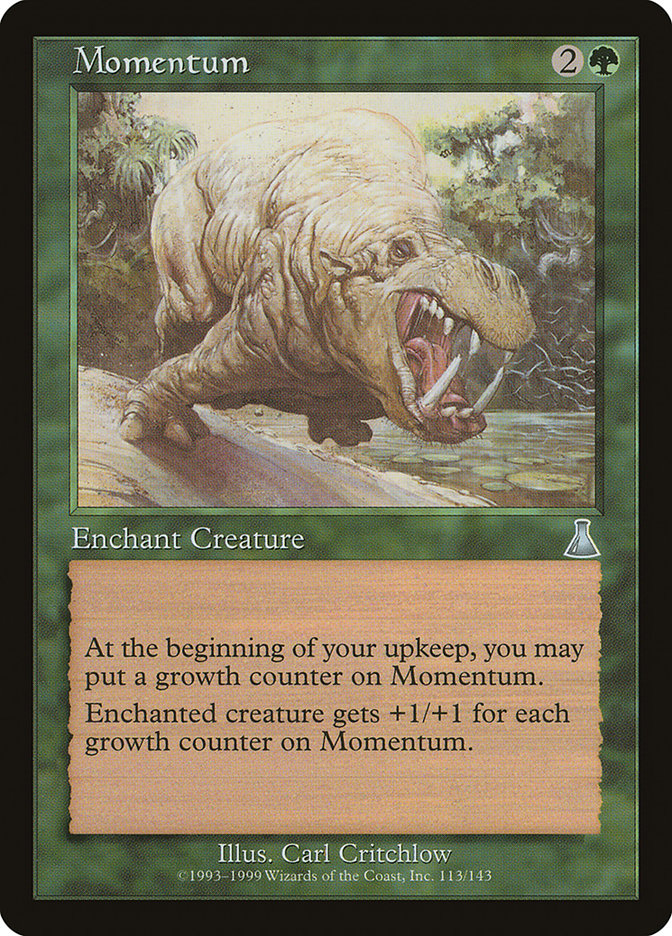 Momentum [Urza's Destiny] | Mega City Incorporated