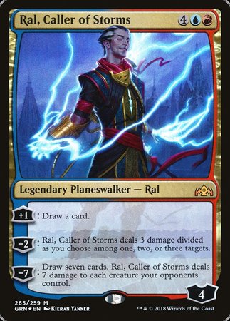 Ral, Caller of Storms [Guilds of Ravnica] | Mega City Incorporated