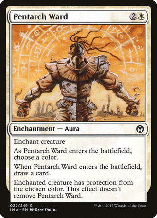 Pentarch Ward [Iconic Masters] | Mega City Incorporated