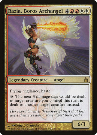 Razia, Boros Archangel [Ravnica: City of Guilds] | Mega City Incorporated