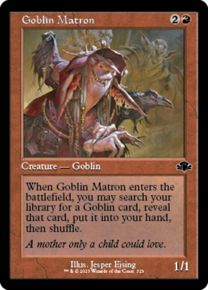 Goblin Matron (Retro) [Dominaria Remastered] | Mega City Incorporated