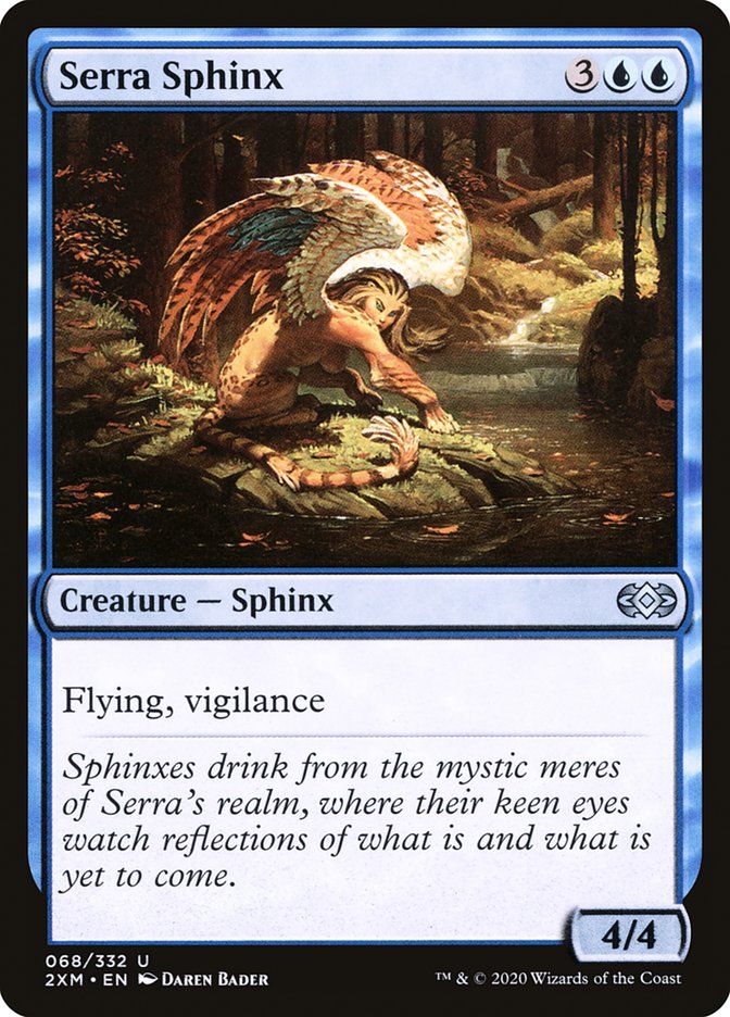 Serra Sphinx [Double Masters] | Mega City Incorporated