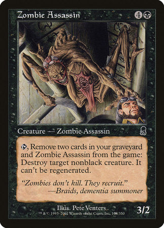 Zombie Assassin [Odyssey] | Mega City Incorporated