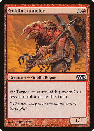 Goblin Tunneler [Magic 2012] | Mega City Incorporated