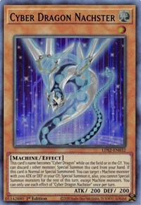 Cyber Dragon Nachster (Purple) [LDS2-EN032] Ultra Rare | Mega City Incorporated