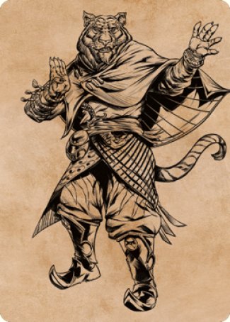 Mahadi, Emporium Master Art Card [Commander Legends: Battle for Baldur's Gate Art Series] | Mega City Incorporated