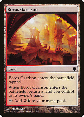 Boros Garrison [Commander 2013] | Mega City Incorporated