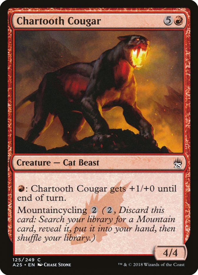 Chartooth Cougar [Masters 25] | Mega City Incorporated