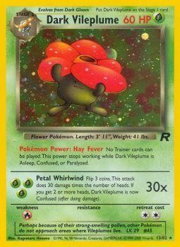 Dark Vileplume (13/82) [Team Rocket Unlimited] | Mega City Incorporated