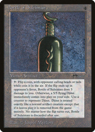 Bottle of Suleiman [Arabian Nights] | Mega City Incorporated