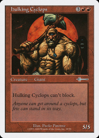 Hulking Cyclops [Beatdown Box Set] | Mega City Incorporated