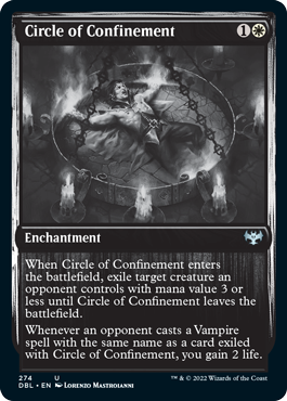 Circle of Confinement [Innistrad: Double Feature] | Mega City Incorporated