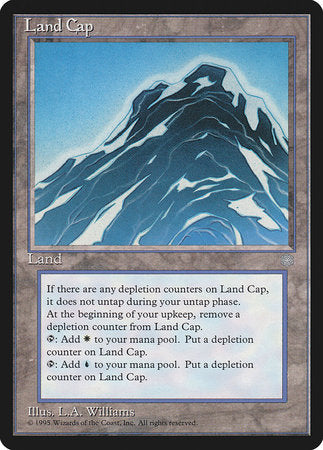 Land Cap [Ice Age] | Mega City Incorporated