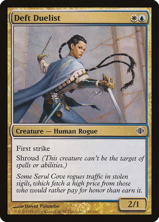 Deft Duelist [Shards of Alara] | Mega City Incorporated