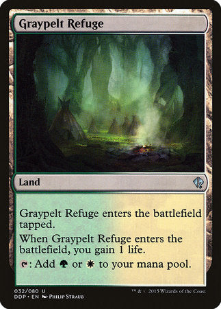 Graypelt Refuge [Duel Decks: Zendikar vs. Eldrazi] | Mega City Incorporated