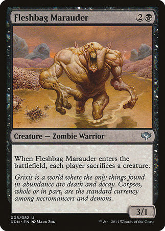 Fleshbag Marauder [Duel Decks: Speed vs. Cunning] | Mega City Incorporated