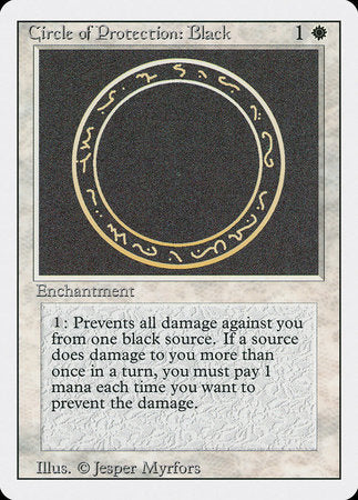 Circle of Protection: Black [Revised Edition] | Mega City Incorporated