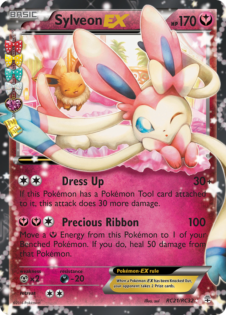 Sylveon EX (RC21/RC32) [XY: Generations] | Mega City Incorporated