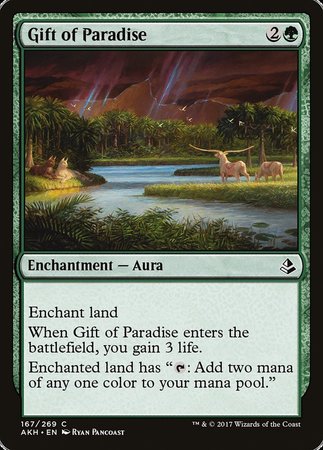 Gift of Paradise [Amonkhet] | Mega City Incorporated