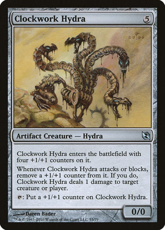 Clockwork Hydra [Duel Decks: Elspeth vs. Tezzeret] | Mega City Incorporated