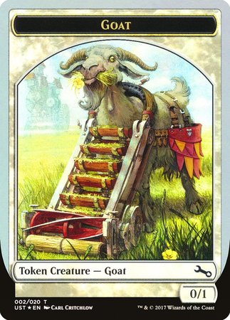 Goat Token [Unstable Tokens] | Mega City Incorporated