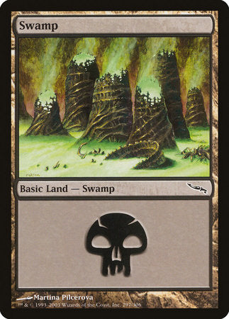 Swamp (297) [Mirrodin] | Mega City Incorporated