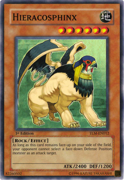 Hieracosphinx [TLM-EN012] Super Rare | Mega City Incorporated
