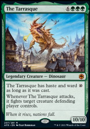 The Tarrasque (Promo Pack) [Dungeons & Dragons: Adventures in the Forgotten Realms Promos] | Mega City Incorporated