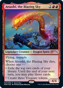 Atsushi, the Blazing Sky [Game Day 2022] | Mega City Incorporated