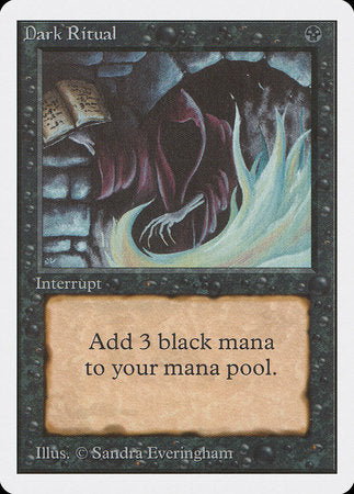 Dark Ritual [Unlimited Edition] | Mega City Incorporated