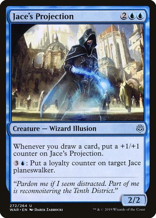 Jace's Projection [War of the Spark] | Mega City Incorporated