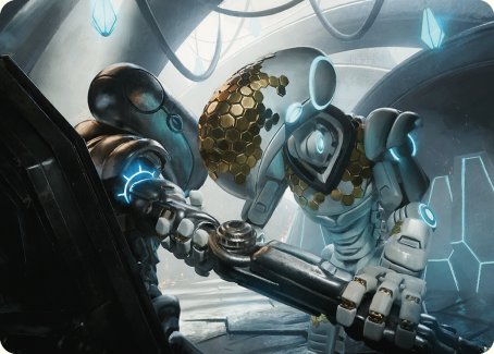 Myr Kinsmith Art Card [Phyrexia: All Will Be One Art Series] | Mega City Incorporated