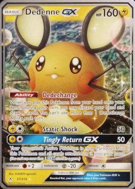 Dedenne GX (57/214) (Perfection - Henry Brand) [World Championships 2019] | Mega City Incorporated