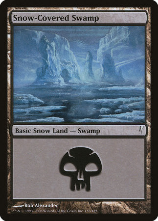 Snow-Covered Swamp [Coldsnap] | Mega City Incorporated