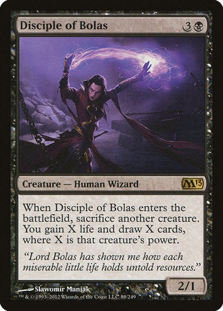 Disciple of Bolas [Magic 2013] | Mega City Incorporated